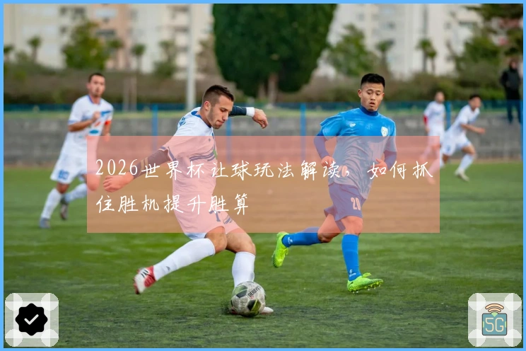 2026世界杯让球玩法解读，如何抓住胜机提升胜算