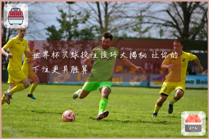 世界杯买球投注技巧大揭秘 让你的下注更具胜算