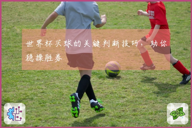 世界杯买球的关键判断技巧，助你稳操胜券