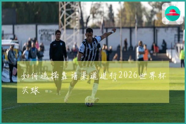 如何选择靠谱渠道进行2026世界杯买球