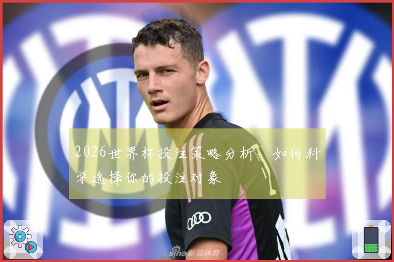 2026世界杯投注策略分析，如何科学选择你的投注对象