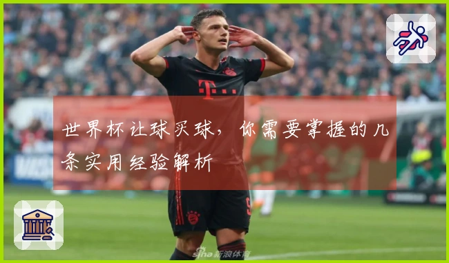 世界杯让球买球，你需要掌握的几条实用经验解析