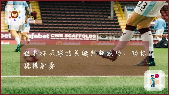 世界杯买球的关键判断技巧，助你稳操胜券