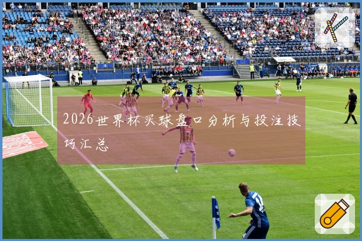 2026世界杯买球盘口分析与投注技巧汇总